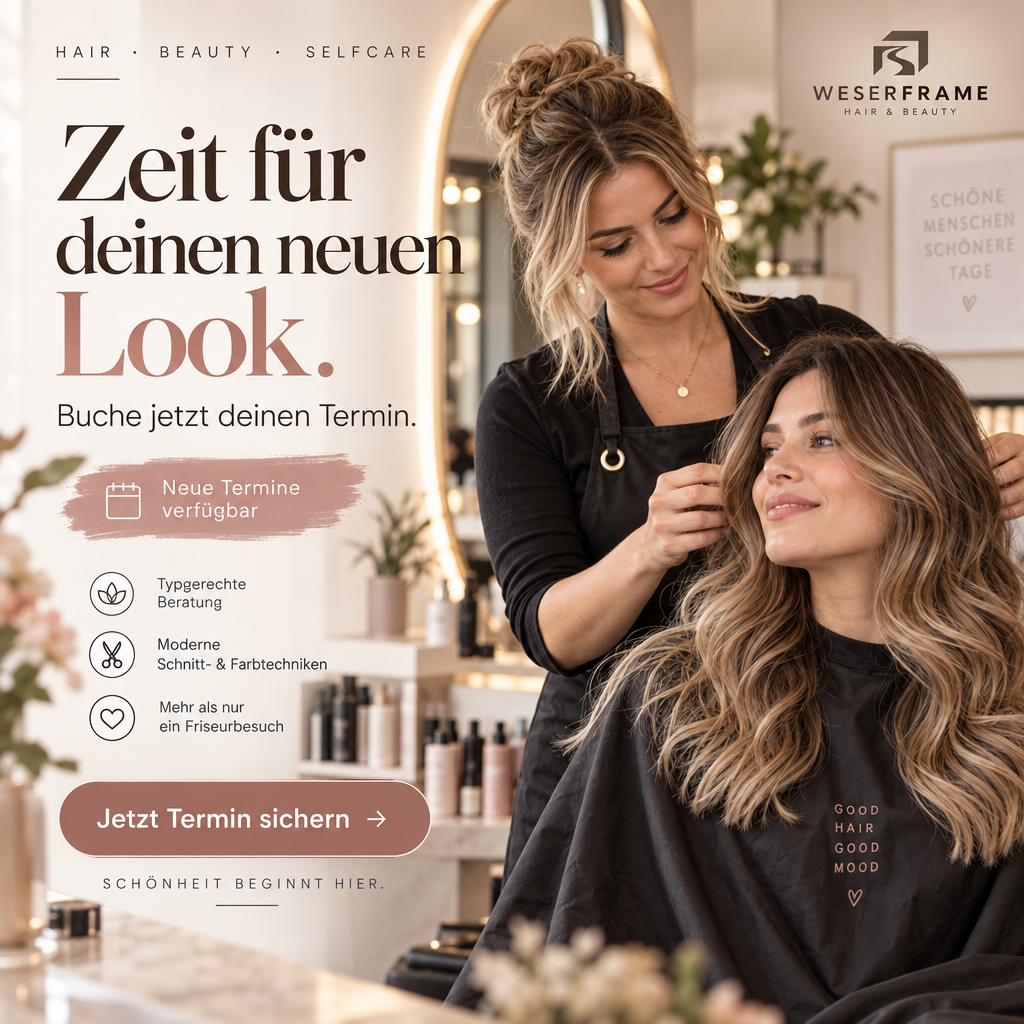 Beauty / Terminwerbung