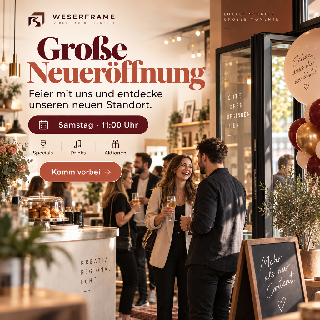 Neueröffnung / Event