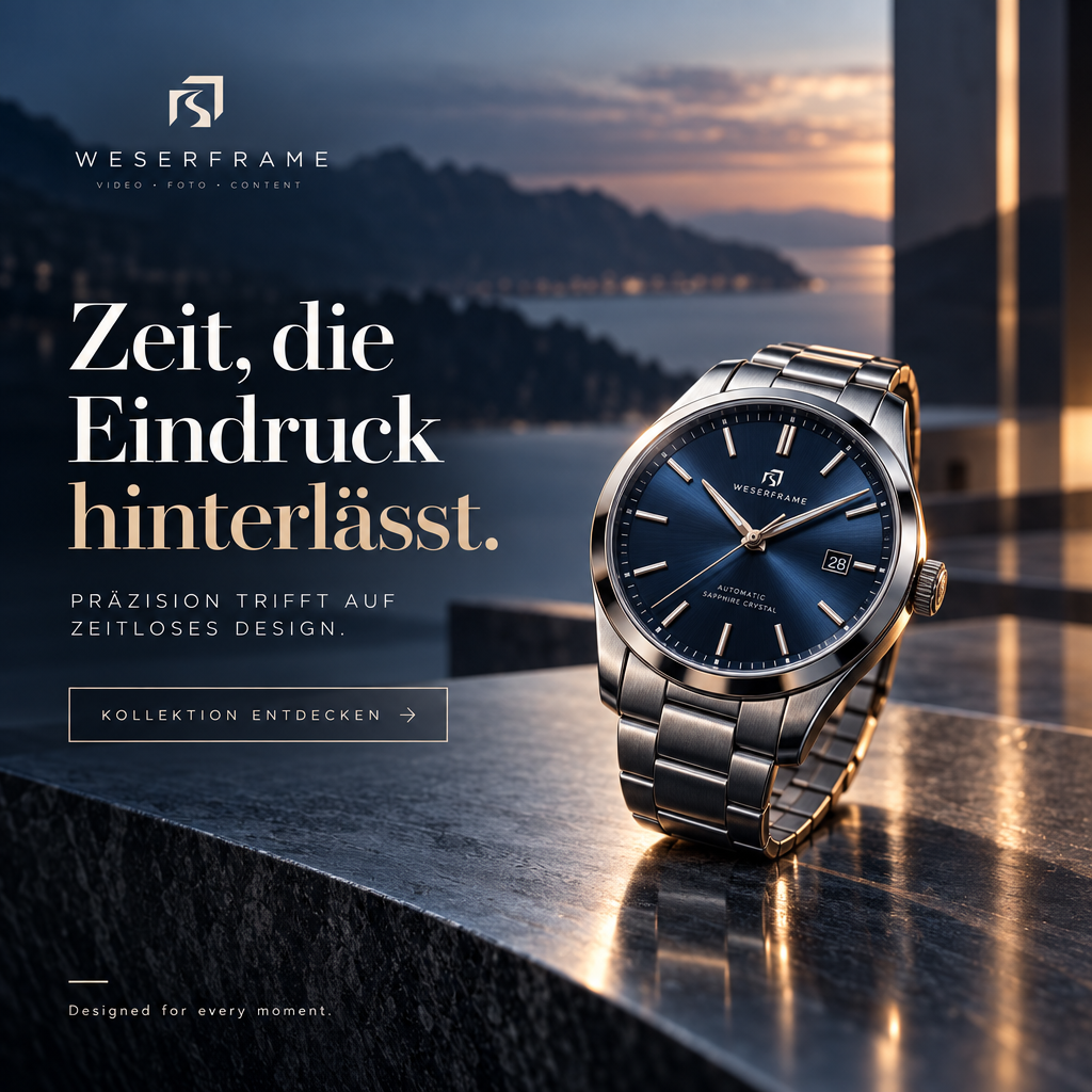 Premium Produktkampagne